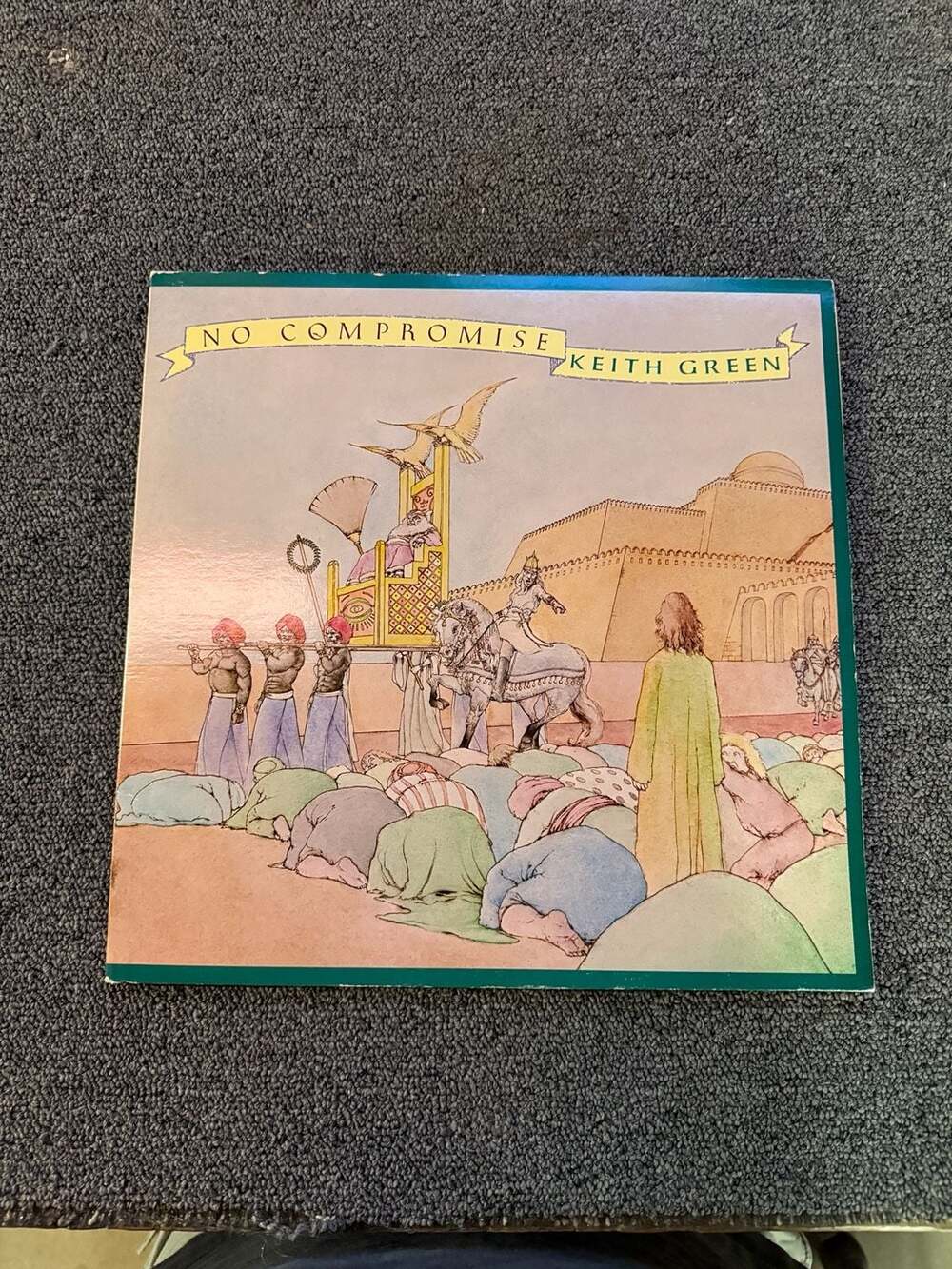 Keith Green No Compromise Vinyl LP 1978 Sparrow Records